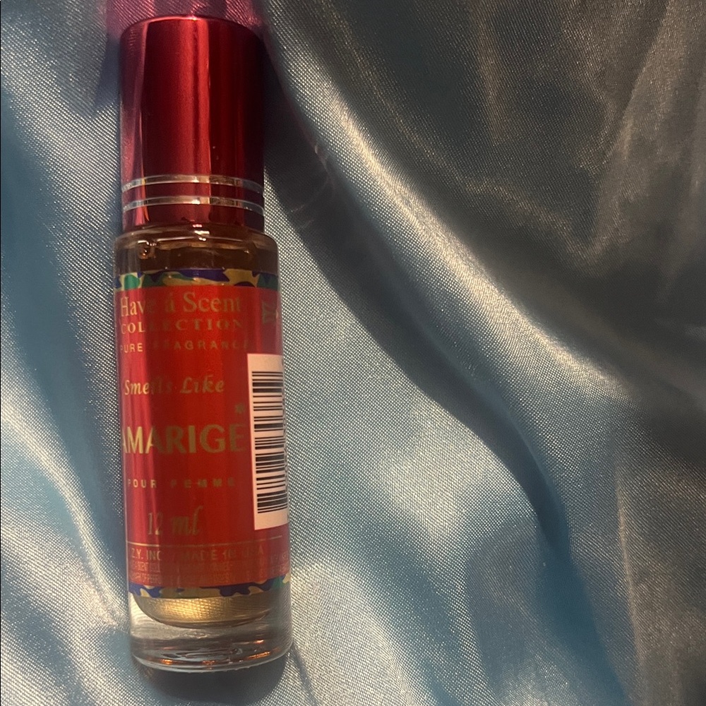 Ladies body oil, Have a Scent amarige scented, 12ml roll on oil